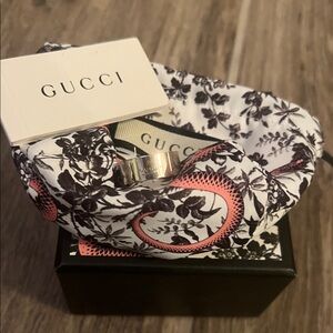 Gucci Silver Ring
